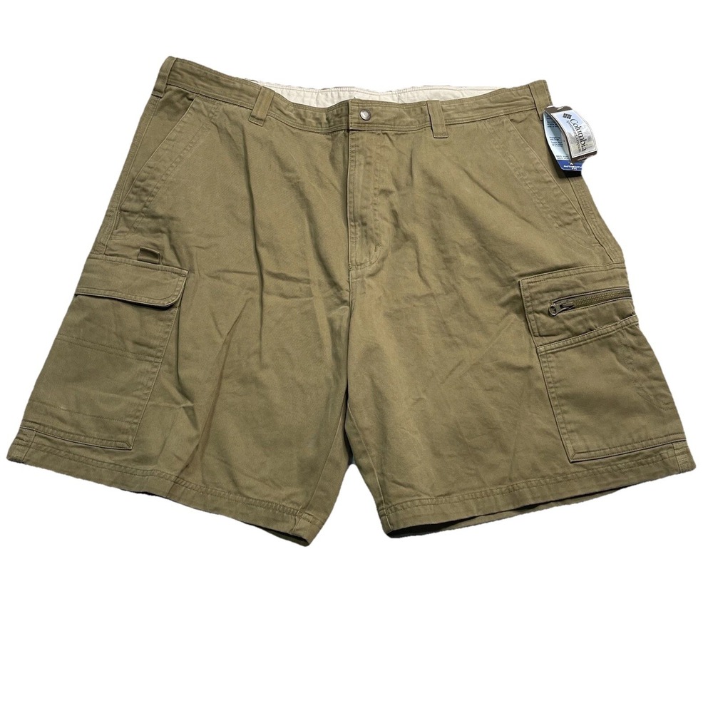 Columbia‎ Cargo Shorts Men's 39 Khaki North Creek NWT READ